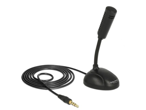 [90148697 846253] Delock Mikrofon 3.5 mm für Smartphone/Tablet