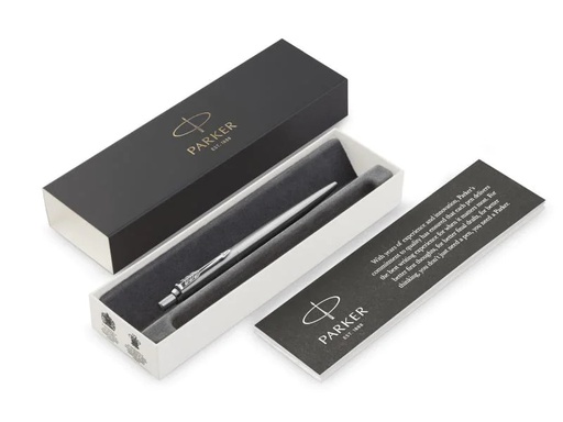 [90148705 892945] Parker Kugelschreiber Jotter Medium (M), Silber