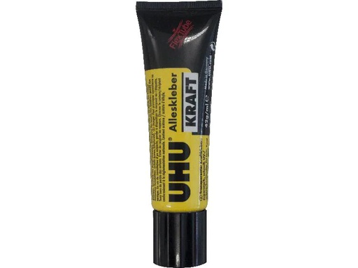 [90148815 683237] UHU Alleskleber Kraft 1 Stück, Transparent