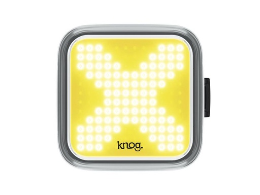 [90148921 1100227] knog. Velolampe Blinder X Vorne, Schwarz