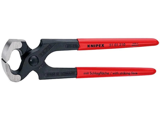 [90148947 695688] Knipex Hammerzange 210 mm mit Schlagfläche