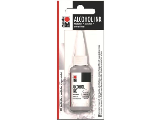 [90148958 1082561] Marabu Alkoholtinte Ink Metallic Silber 20 ml