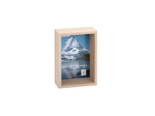 [90148985 823829] Glorex Holzartikel 3D Bilderahmen