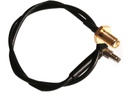 USL Antennenadapter 100 mm, SMA Buchse (f) - TS-9 Stecker (m)