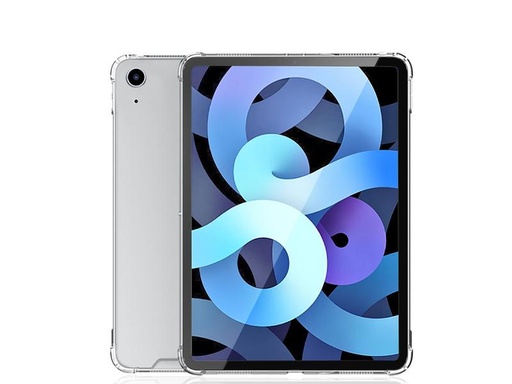 [90148999 1135774] 4smarts Tablet Back Cover Hybrid Case Premium Clear iPad Air
