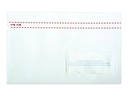 ELCO Dokumententasche aus Papier C5/6 Fenster rechts, 250 Stück