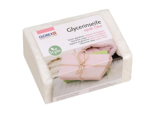 [90149008 627841] Glorex Glycerinseife Öko 500g ,Opak