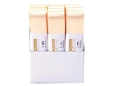 GOLDINA Satinband 25 mm x 3 m, Beige, 1 Stück