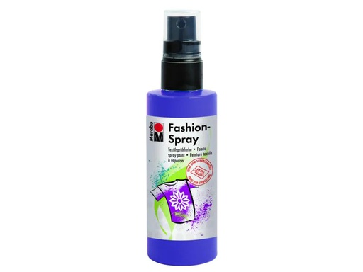 [90149182 555484] Marabu Textilfarbe Fashion Spray 100 ml, Purpur