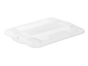 Rotho Deckel für Box A4 AGILO Transparent