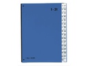 Pagna Pultmappe A4 1-31 Blau