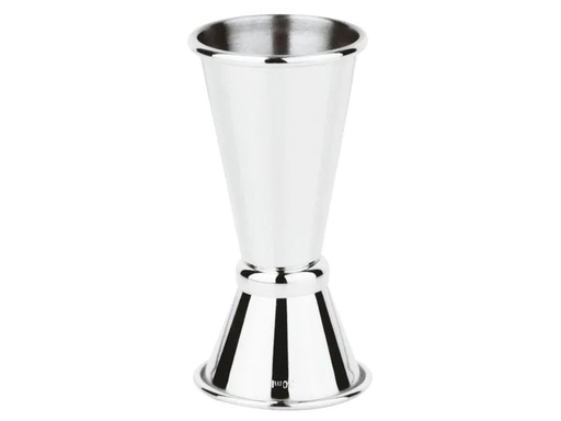 [90149248 738337] Paderno Cocktail-Doppelmass 40/20 ml Silber