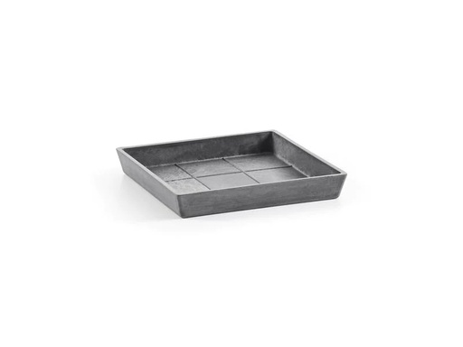 [90149252 1213488] Ecopots Topfuntersetzer Square 20 Grau