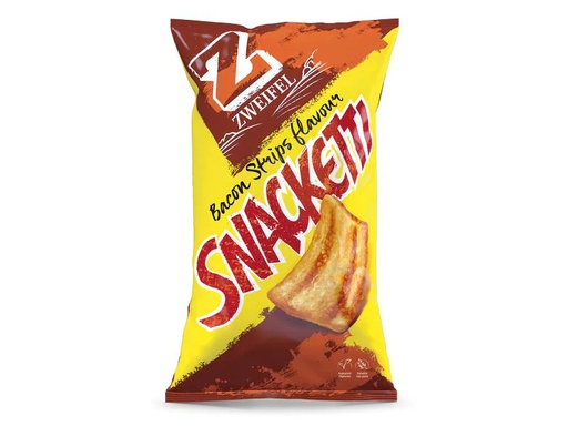 [90149285 723671] Zweifel Chips Snacketti Bacon flavour Strips 75 g