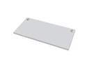 Fellowes Tischplatte Levado 180 x 80 cm, Grau