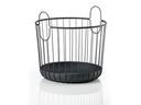Zone Denmark Aufbewahrungskorb Inu Ø 40.6 cm, Schwarz