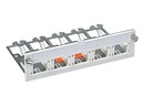R&M Anschlussmodul 5 Port, Universaleinheit, leer