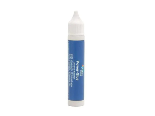 [90149377 981686] Glorex Kleber Power-Glue Universal 1 Stück, Transparent