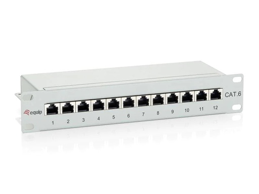 [90149433 236670] equip Patchpanel 12 Port, LSA, 1HE 10 Rack
