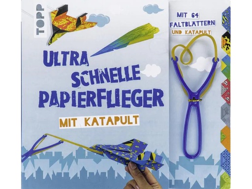 [90149462 1158666] Frechverlag Bastelset Papierflieger