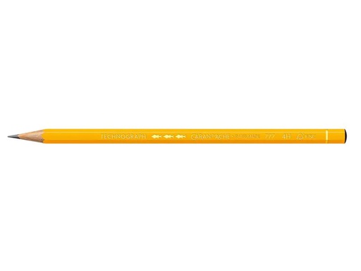 [90149506 1168069] Caran d'Ache Bleistift Technograph 4H