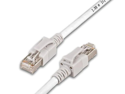 [90149527 293520] Wirewin Patchkabel RJ-45 - RJ-45, Cat 6A, S/FTP, 3 m, Weiss
