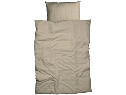 [90149545 1089301] Nobilium Kopfkissenbezug Oni 65 x 65 cm, Taupe