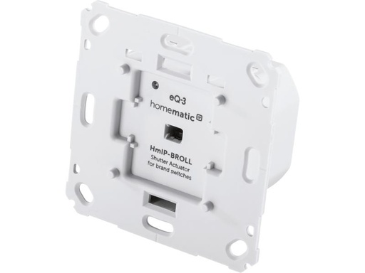 [90149575 555818] Homematic IP Smart Home Funk-Rollladenaktor für Markenschalter