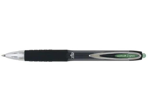 [90149593 1004337] Uni Gelschreiber Signo 0.7 mm, Grün
