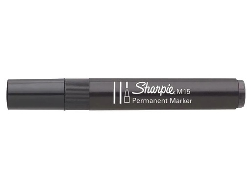 [90149595 995660] Sharpie Permanent-Marker M15, 2.0 mm, Schwarz