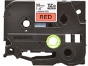 Brother Beschriftungsband TZe-461 Schwarz auf Rot