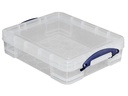 Really Useful Box Aufbewahrungsbox 11 Liter Transparent