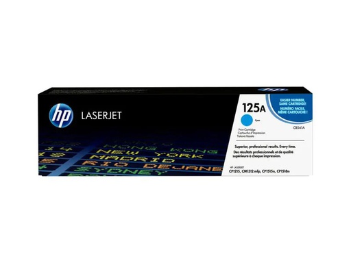 [90149773 83480] HP Toner Nr. 125A (CB541A) Cyan