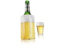 Vacuvin Flaschenmanschette Beer Gelb/Weiss