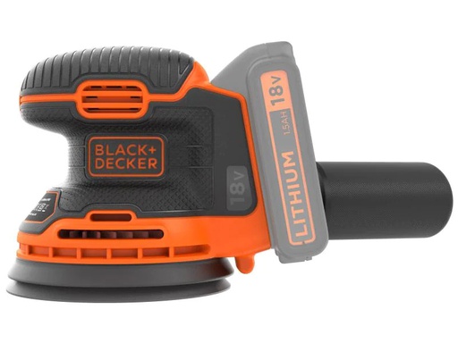 [90149829 732163] BLACK+DECKER Akku-Exzenterschleifer BDCROS18N 18 V