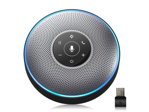 [90014968 1137898] eMeet Speakerphone OfficeCore M2 USB Grau, mit Bluetooth Dongle