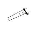 Racktime Federklappe Clamp-it 70 mm, Ø 10 mm