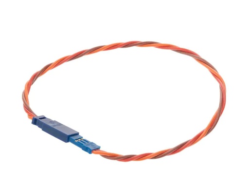 [90149910 534955] Muldental Servokabel verdrillt 35 cm JR-Stecker zu JR-Buchse