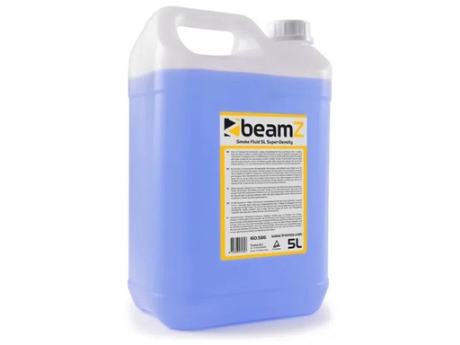 [90149931 459726] BeamZ Nebelfluid Super-Density Blue 5 l