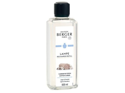 [90149935 900405] Maison Berger Refill für Duftlampe Caresse de Coton 500 ml