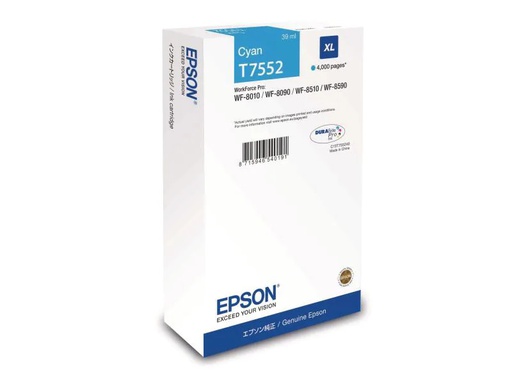 [90149942 343468] Epson Tinte C13T755240 Cyan
