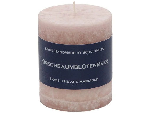 [90149962 1198746] Schulthess Kerzen Duftkerze Kirschbaumblütenmeer 8 cm