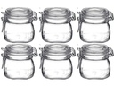 Bormioli Rocco Einmachglas Fido 500 ml, 6 Stück 