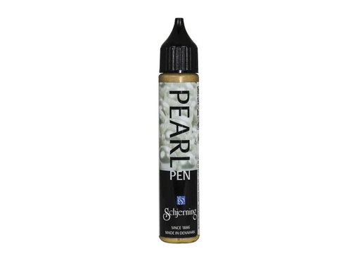 [90149990 1047334] Schjerning Perlentropfenfarbe Pearl Pen 28 ml, Gold