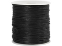 Creativ Company Baumwollkordel 1 mm Schwarz, 100 m