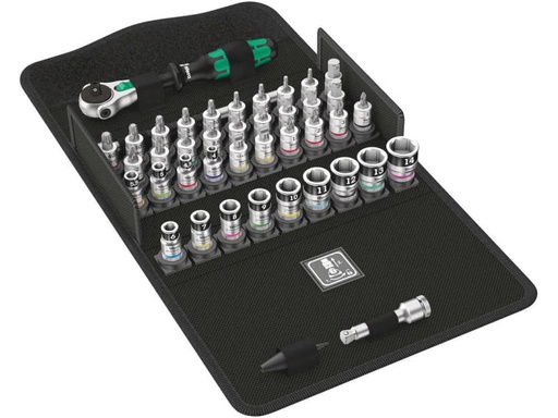 [90150067 769977] Wera Ratsche 8100 SA 1/4 Zyklop Speed
