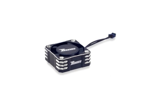 [90150105 1101629] Surpass Hobby Lüfter 25x25 mm, 32000 rpm Schwarz &amp; Silber