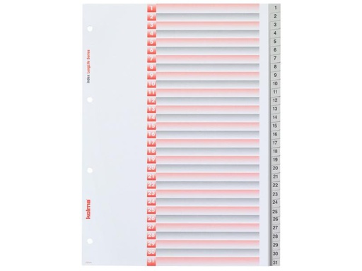 [90150176 830704] Kolma Register A4 LongLife 1-31