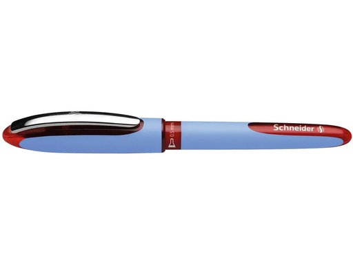 [90014997 1103736] Schneider Rollerball One Hybrid N 0.5 mm, Rot, 1 Stück