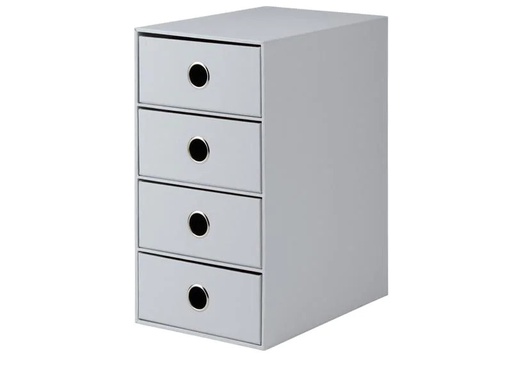 [90150186 1178405] Rössler Schubladenbox S.O.H.O. Grau
